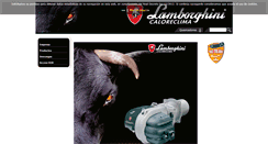 Desktop Screenshot of lamborghini.es